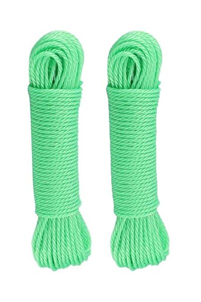 Generic 2 Pieces of Strong Nylon Clothes Drying Rope - 13 M | Heavy Duty Clot...