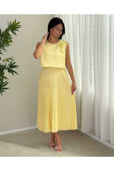 nouf Barbie Police yellow dress over jacket