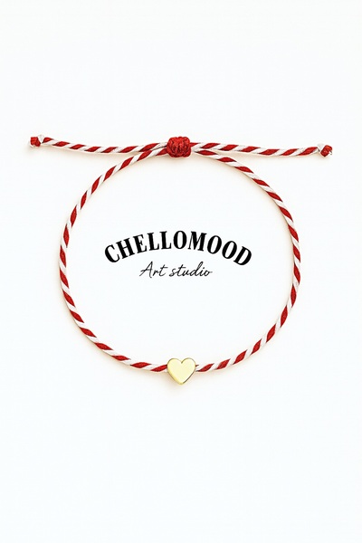 Chellomood Marteniçka Kalp Bileklik