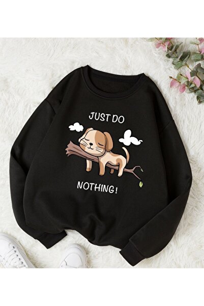 LELVANİ Just Do Nothing Written Print