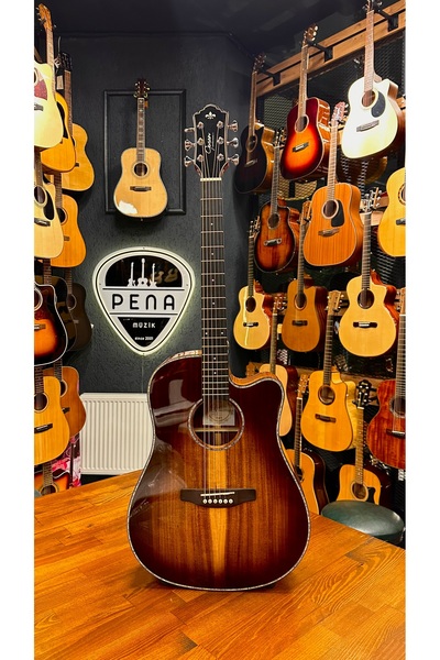 guson GD-414 Profesyonel Akustik Gitar