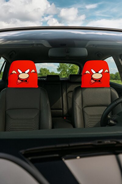 EVPANYA غطاء رأس السيارة المزخرف، عبوة من قطعتين