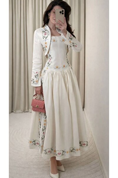MALAZ Embroidered dress