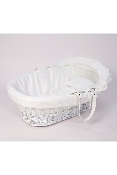 ZEE STAR سلة موسئ المصنوعة من الخيزران الطبيعي عالي الجودة بدون استاند