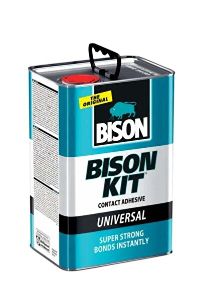 Bison مجموعة لاصق فائق القوة - غراء مطاط النيوبرين للربط الفوري، للأعمال اليد...