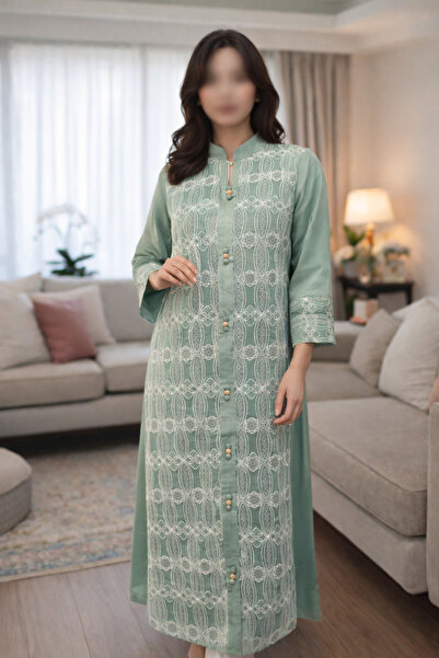 RONZA Front embroidery jalabiya