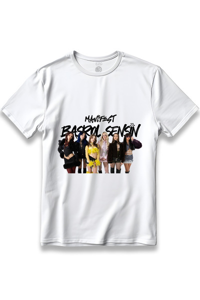 EZG Business تي شيرت مطبوع عليه Manifest Group You Are the Main Character للج...