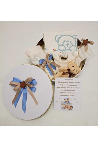 viamaris Bebek Hediye Sepeti ,40 Uçurma Sepeti, Doğum Hediye Kutusu