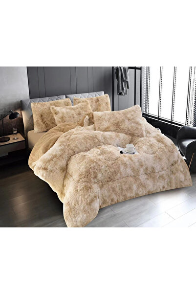 FIONNA.RO FLUFFY Fluffy Quilt - March Yellow