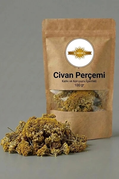 İLMİ ŞİFA Civan Perçemi (Civanperçemi) - ( Doğal Kurutulmuş, Yeni Mahsül, Ele...