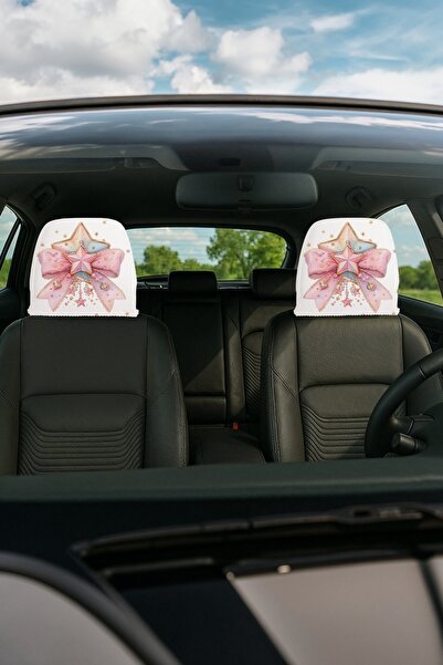 EVPANYA غطاء رأس السيارة المزخرف، عبوة من قطعتين