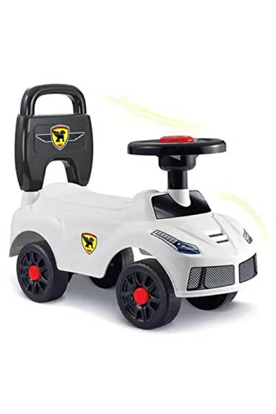 Fun Moment Kids ride-on car with steering wheel and backrest