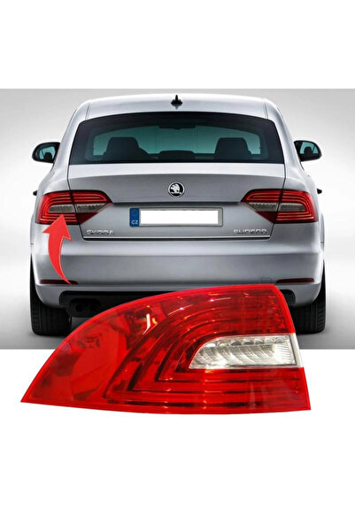 ARTEB 3T5945095A Skoda Superb Sol Dış Led Stop 2013 > 2015