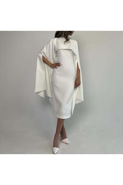 ZAYNAFASHIONSA Barbie midi dress