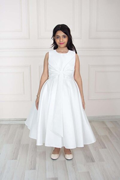 Generic Summer evening dress - off-white