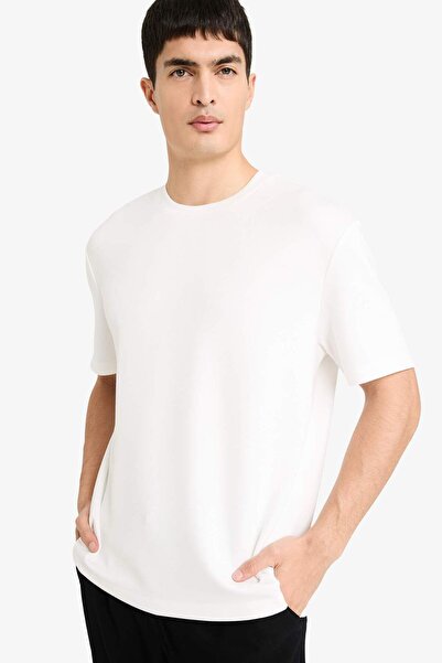 DeFacto Regular Fit Basic T-Shirt F9859Ax26Sp
