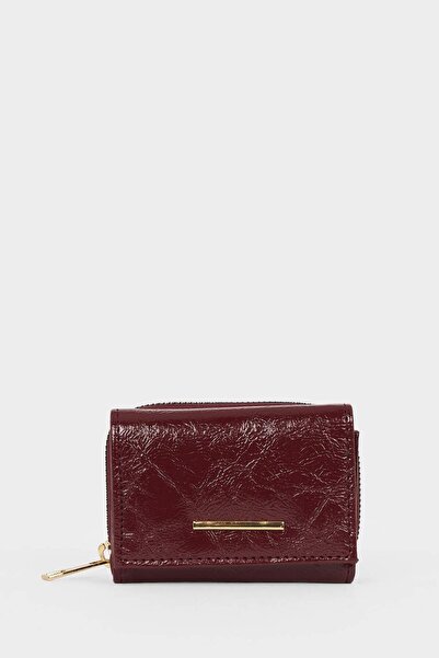 DeFacto Women's Faux Leather Wallet H0968Axns