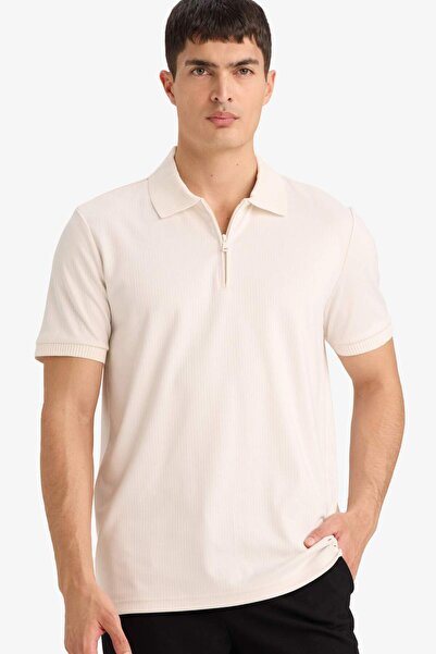 DeFacto Regular Fit Polo T-Shirt F9857Ax26Sp