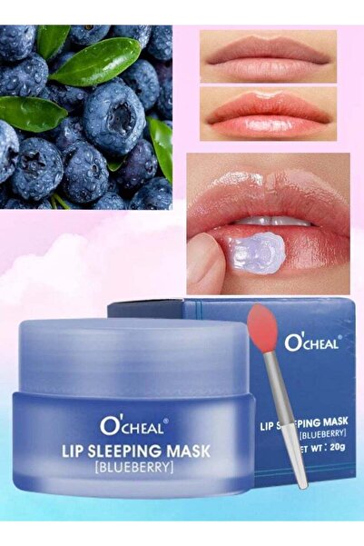 OCHENTA OCHEAL Lip Sleeping Mask Blueberry
