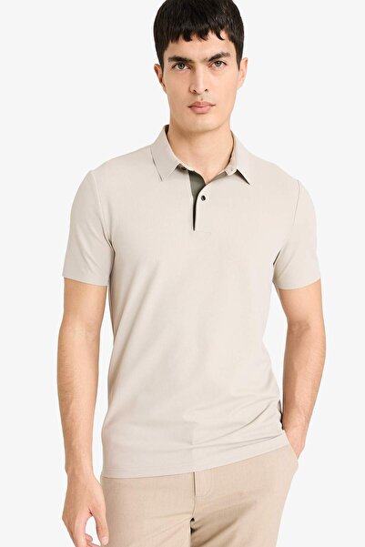 DeFacto Slim Fit Polo T-Shirt F9896Ax26Sp