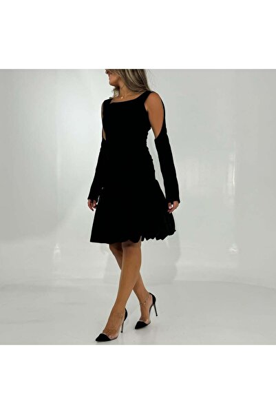 ZAYNAFASHIONSA Modern Barbie-style midi dress