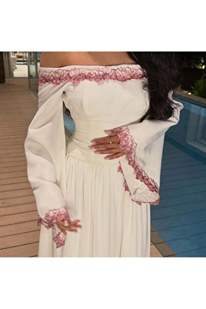 Mara Snow Rose Dress