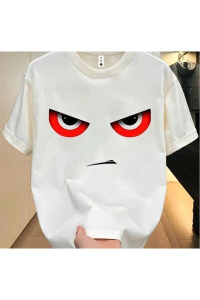 LELVANİ Μπλουζάκι με στάμπα άνδρα με εξαγριωμένη φατσούλα