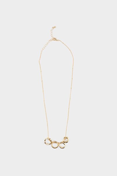 DeFacto Women's 2-Piece Necklace G4484Axns