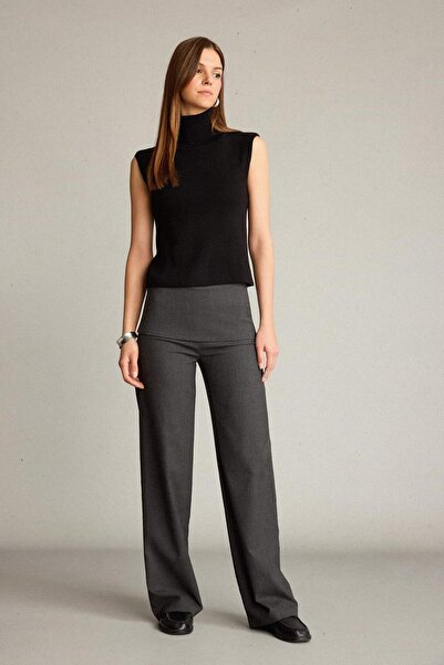 DeFacto Straight Leg Trousers G7323Ax25Wn