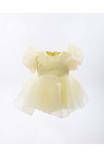 Generic Evening dress - Lemon