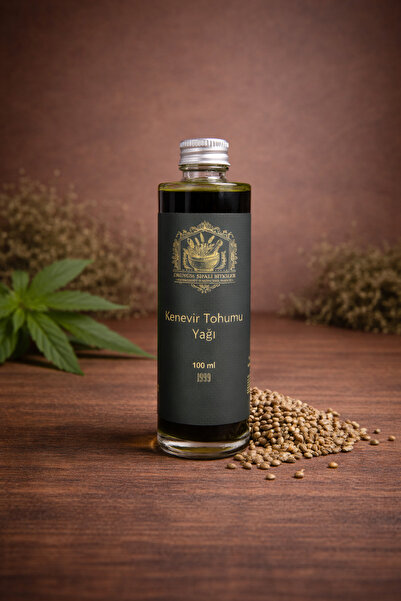 ÜRÜNÜM AKTAR OBY 007 KENEVİR TOHUMU YAĞI 100ML