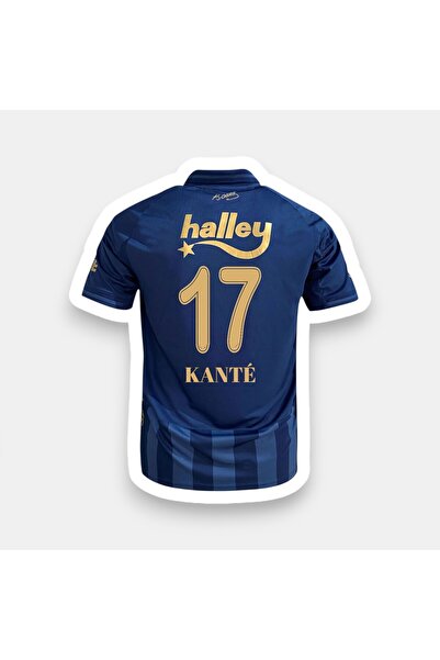 Quaxram KANTE-17 Fênerbâhçe POLO YAKA 25-26 Sezon Yetişkin Futbol Forması Lac...