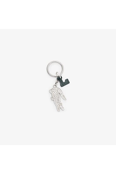 Lacoste Diamante Crocodile L Charms Key Ring - NF5320RL-T52