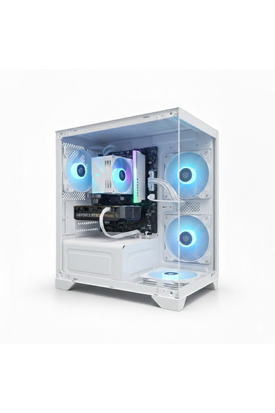 MSI PC'GEN Gaming PC RTX 5060 Ti 8GB i5-14400F Processor – Powerful RGB Gamin...