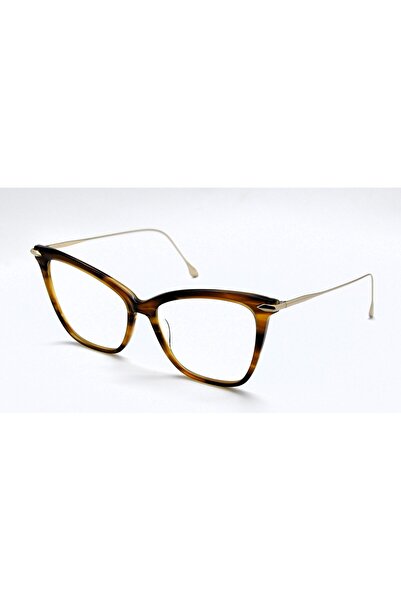 Dita FEARLESS DRX 3038 B AMBER GOLD 56 CAT EYE HAND CRAFTED KEDİ ALTIN KADIN ...