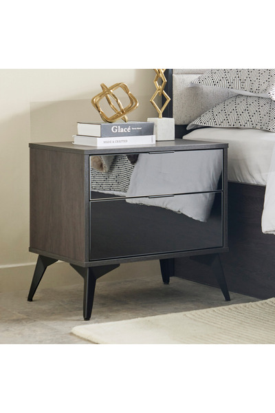 Generic Veneto 2-Drawer Nightstand
