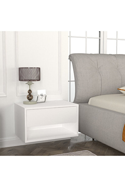 Generic طاولة جانبية جدارية من مودوليكس سونيفا ذات درج واحد