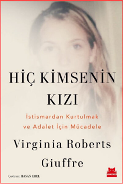 Kırmızı Kedi Yayınları Hiç Kimsenin Kızı
