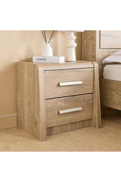 Generic Curvy Nxt 2-Drawer Nightstand