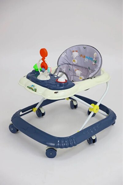 Fun Moment مشاية أطفال بمقعد ناعم مبطن