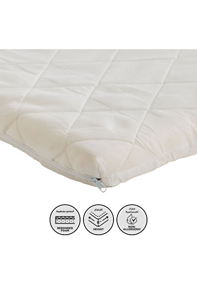 Generic مرتبة لونو أوسلو ثلاثية الطي من الإسفنج، مفرد قابلة للطي - 90×190×6 سم