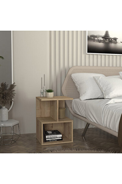 Generic Modulix Block Nightstand