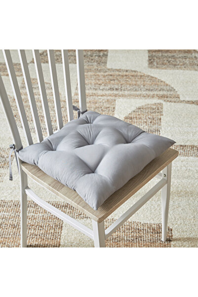 Generic وسادة كرسي من الألياف الدقيقة من أكسيس - 40×40 سم