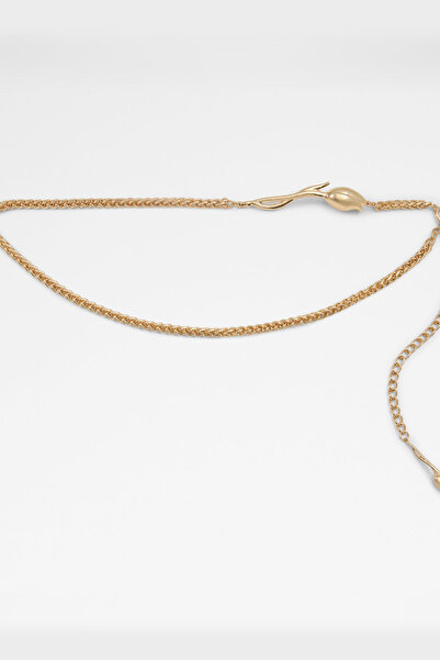 Aldo SAHARAGLO - Kadın Altın Rengi/Şeffaf Kemer