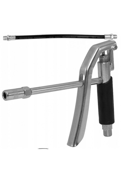 VERKE Set de pistoale, 2 furtunuri pentru pistoale de gresat manuale și pneum...