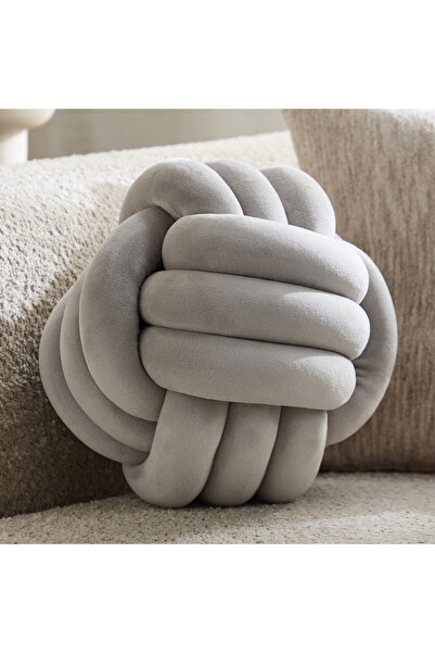 Home Box Cushy Loft Knot Cushion - 28 cm