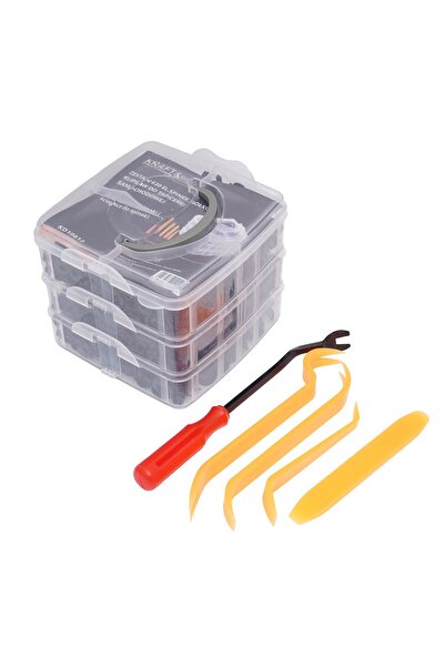 Kraft&dele Set scule tapițerie 12 piese, Kraft&Dele, KD10612, plastic armat, ...
