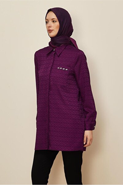 Alvina Jakarli Satin Tunic 45230