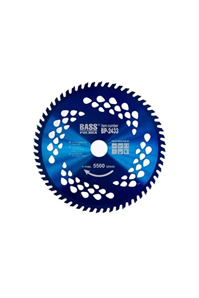 Bass Polska Disc de lemn, Bass Polska, 250 mm, 60T