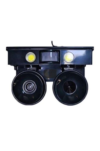 Generic جهاز طارد للحيوانات يعمل بالطاقة الشمسية، مزود بخاصية الموجات فوق الص...